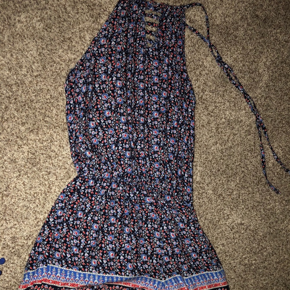 halter dress